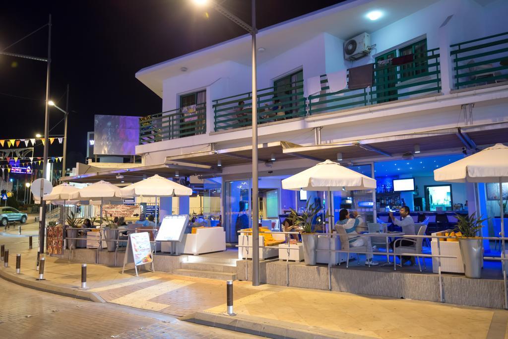 Eligonia Hotel Apartments Ayia Napa Exterior photo