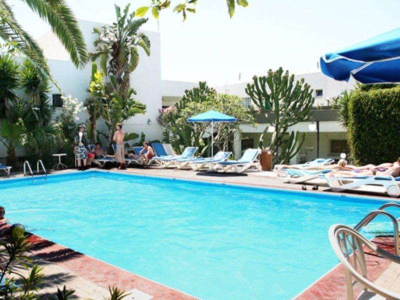 Eligonia Hotel Apartments Ayia Napa Exterior photo