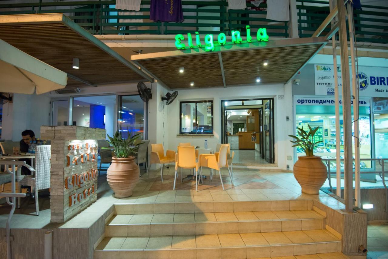 Eligonia Hotel Apartments Ayia Napa Exterior photo