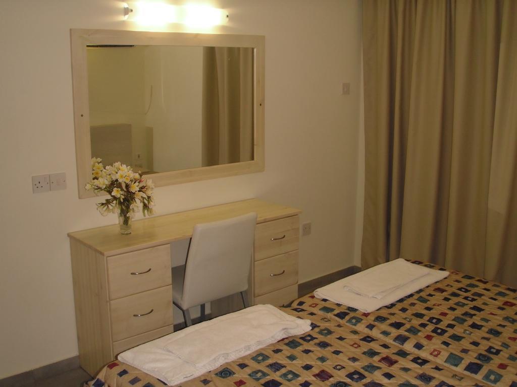 Eligonia Hotel Apartments Ayia Napa Exterior photo